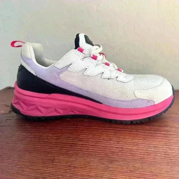 CAT Women's Streamline Runner CCT Original Work Shoe Size 8 Composite Toe EUC - Picture 2 of 13